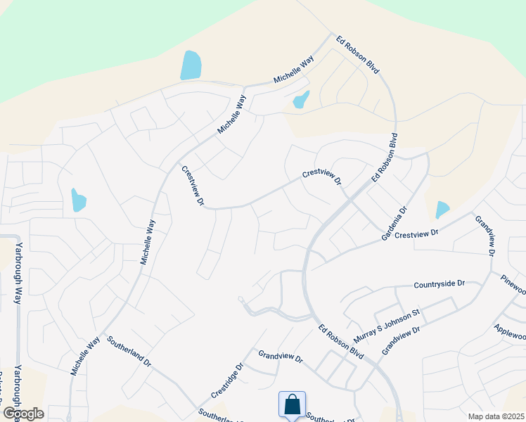 map of restaurants, bars, coffee shops, grocery stores, and more near 11201 Landmark Court in Denton