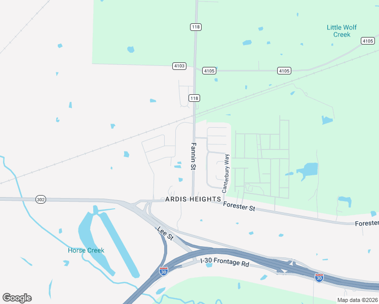 map of restaurants, bars, coffee shops, grocery stores, and more near 2401 Fannin Street in Greenville