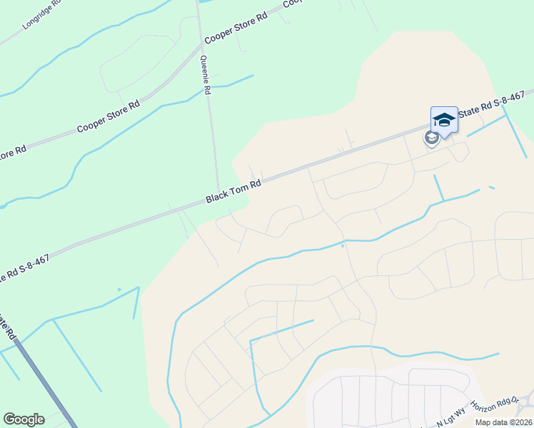 map of restaurants, bars, coffee shops, grocery stores, and more near 2018 Black Tom Road in Moncks Corner