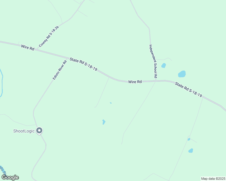 map of restaurants, bars, coffee shops, grocery stores, and more near 4780 Wire Road in Reevesville