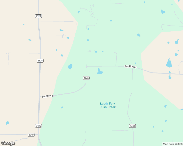 map of restaurants, bars, coffee shops, grocery stores, and more near County Road 3440 in Paradise