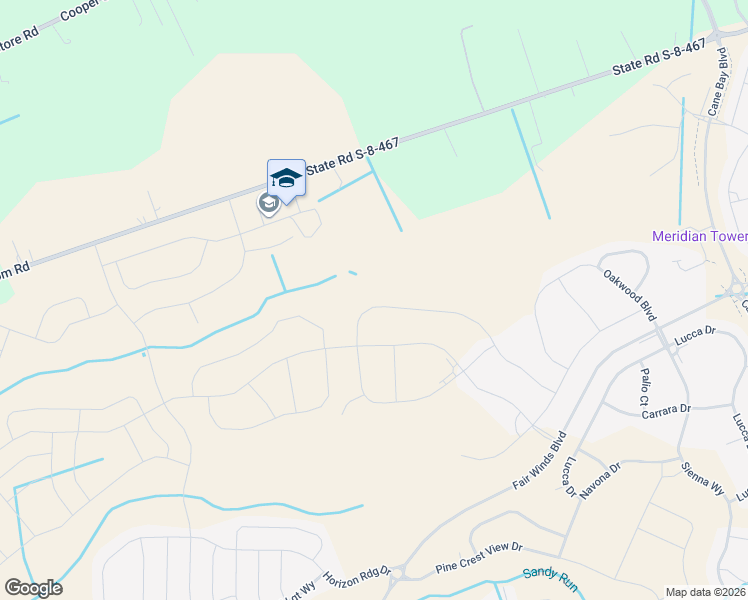 map of restaurants, bars, coffee shops, grocery stores, and more near in Moncks Corner