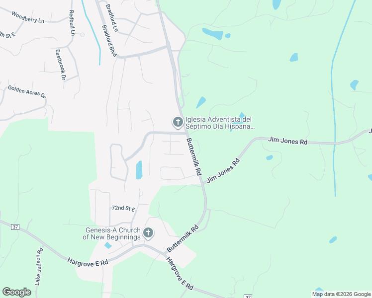 map of restaurants, bars, coffee shops, grocery stores, and more near 6612 Julia Pearl Lane in Cottondale