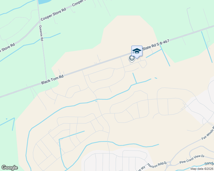 map of restaurants, bars, coffee shops, grocery stores, and more near 1943 Black Tom Road in Moncks Corner