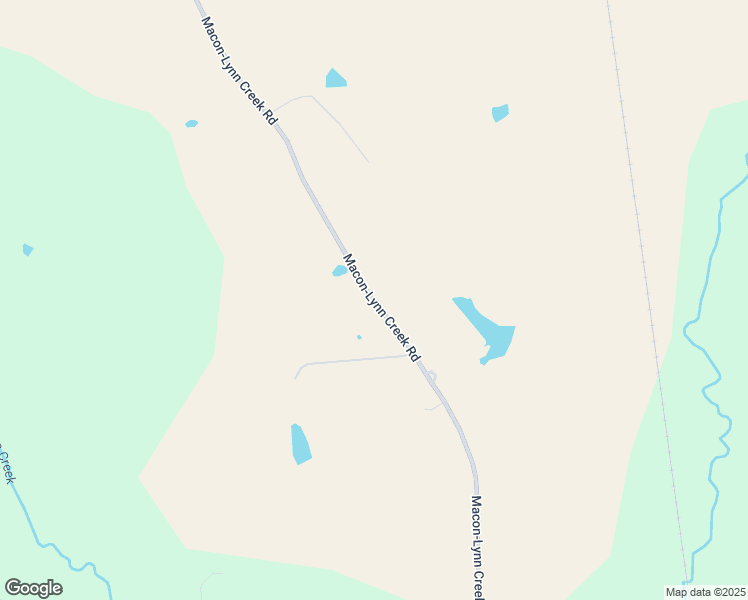map of restaurants, bars, coffee shops, grocery stores, and more near Macon-Lynn Creek Rd in Macon
