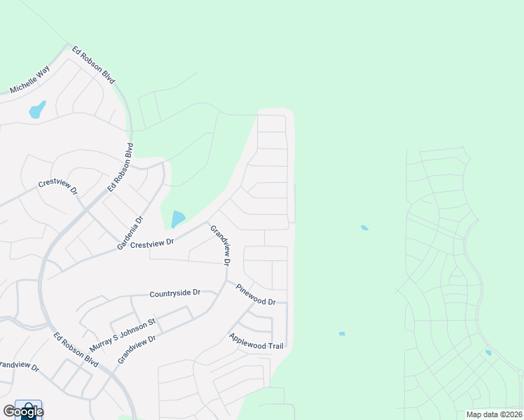 map of restaurants, bars, coffee shops, grocery stores, and more near 9616 Chert St in Denton