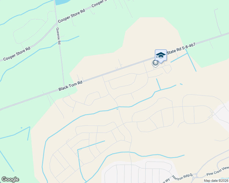map of restaurants, bars, coffee shops, grocery stores, and more near 1961-2019 State Road S-8-467 in Moncks Corner