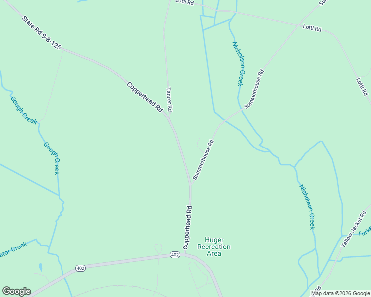 map of restaurants, bars, coffee shops, grocery stores, and more near 1346 Copperhead Road in Cordesville