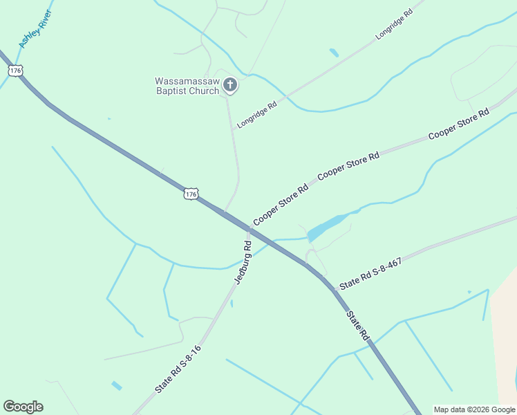map of restaurants, bars, coffee shops, grocery stores, and more near 2418 State Road in Summerville