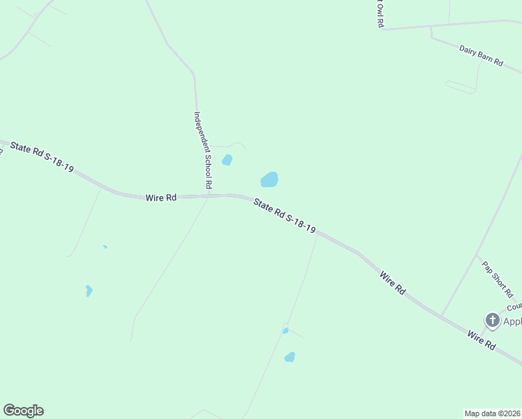 map of restaurants, bars, coffee shops, grocery stores, and more near 4646 Wire Road in Reevesville