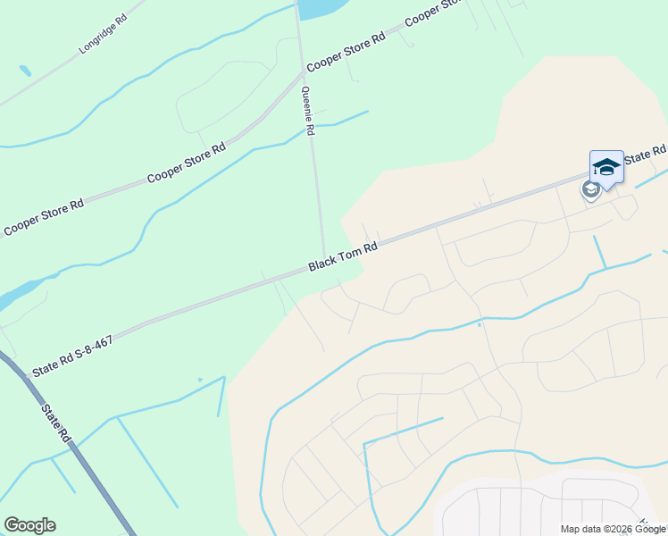map of restaurants, bars, coffee shops, grocery stores, and more near 2035 Black Tom Road in Moncks Corner
