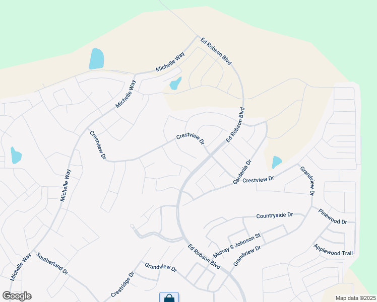 map of restaurants, bars, coffee shops, grocery stores, and more near 8801 Maryland Court in Denton