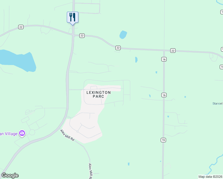 map of restaurants, bars, coffee shops, grocery stores, and more near 2024 Discovery Drive in Montevallo