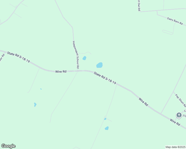 map of restaurants, bars, coffee shops, grocery stores, and more near 4651 Wire Road in Reevesville