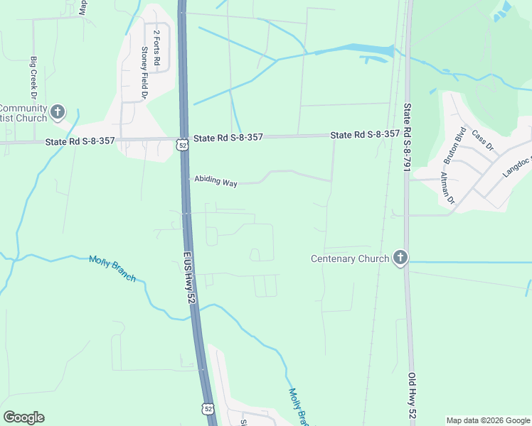 map of restaurants, bars, coffee shops, grocery stores, and more near 236 Catawba Branch Way in Moncks Corner