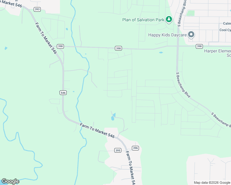map of restaurants, bars, coffee shops, grocery stores, and more near 1307 Hopes Lake Drive in Princeton