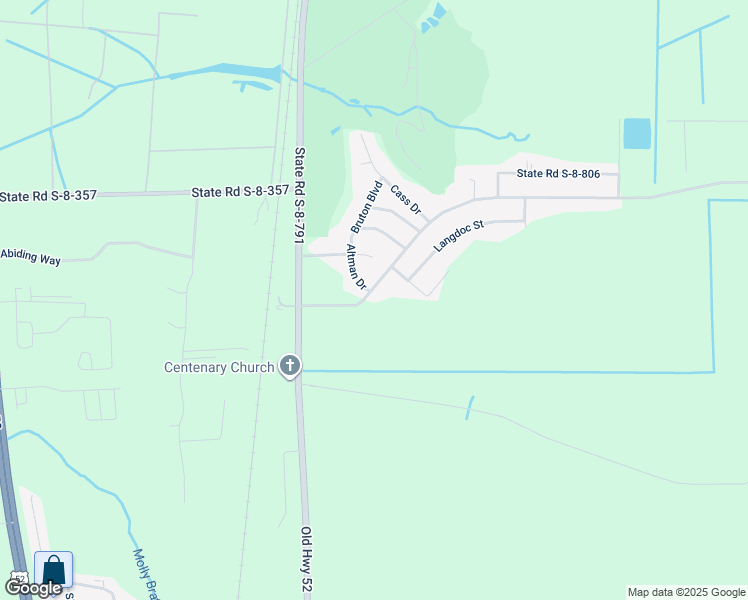 map of restaurants, bars, coffee shops, grocery stores, and more near 1066 Ot Wallace Boulevard in Moncks Corner