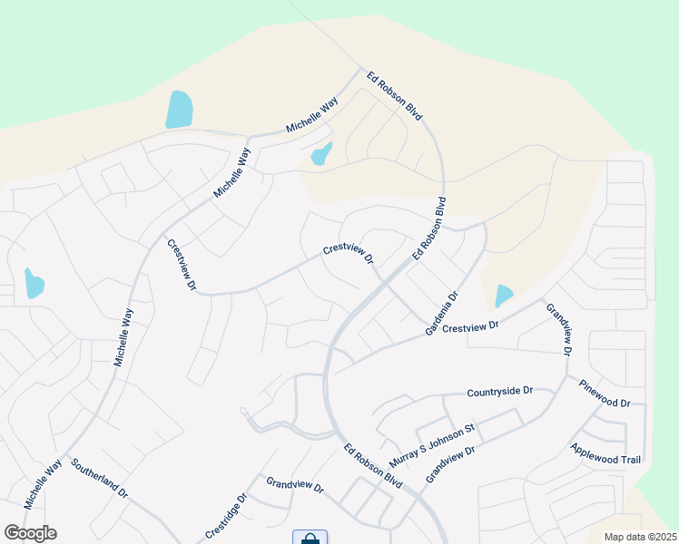 map of restaurants, bars, coffee shops, grocery stores, and more near 8801 Maryland Court in Denton