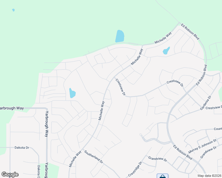 map of restaurants, bars, coffee shops, grocery stores, and more near 8705 Freeport Drive in Denton