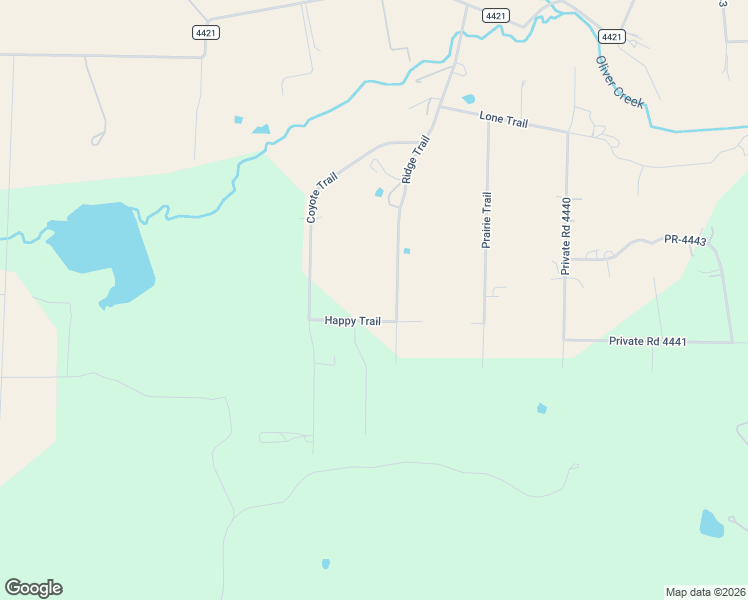 map of restaurants, bars, coffee shops, grocery stores, and more near 246 Ridge Trail in Rhome