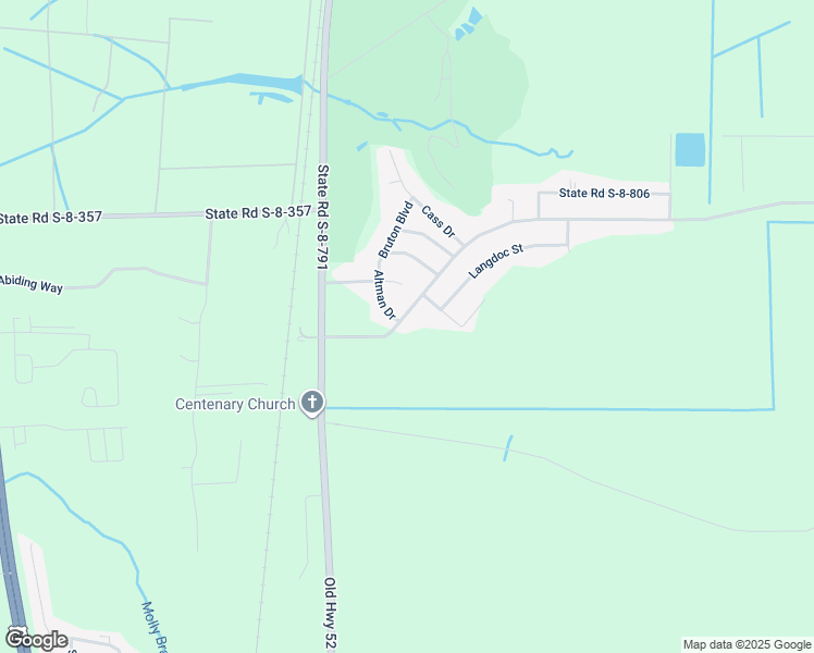 map of restaurants, bars, coffee shops, grocery stores, and more near 1066 Ot Wallace Boulevard in Moncks Corner