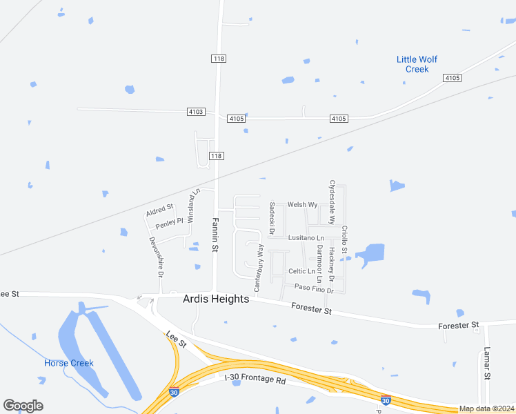 map of restaurants, bars, coffee shops, grocery stores, and more near 44 Cambridge Court in Greenville