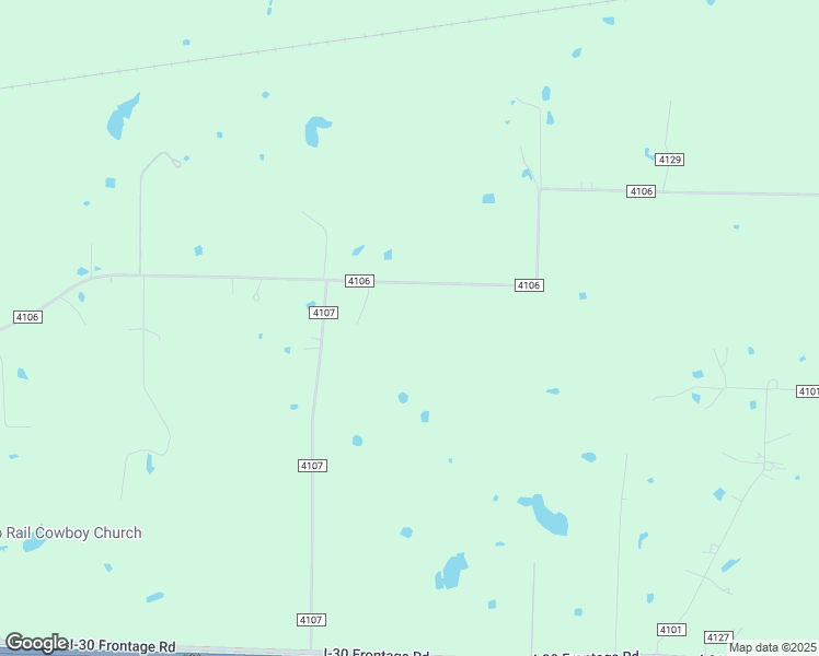 map of restaurants, bars, coffee shops, grocery stores, and more near 2445 County Road 4106 in Greenville