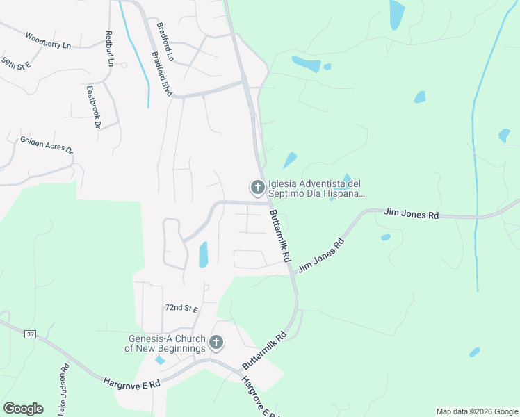 map of restaurants, bars, coffee shops, grocery stores, and more near 6612 Julia Pearl Lane in Cottondale