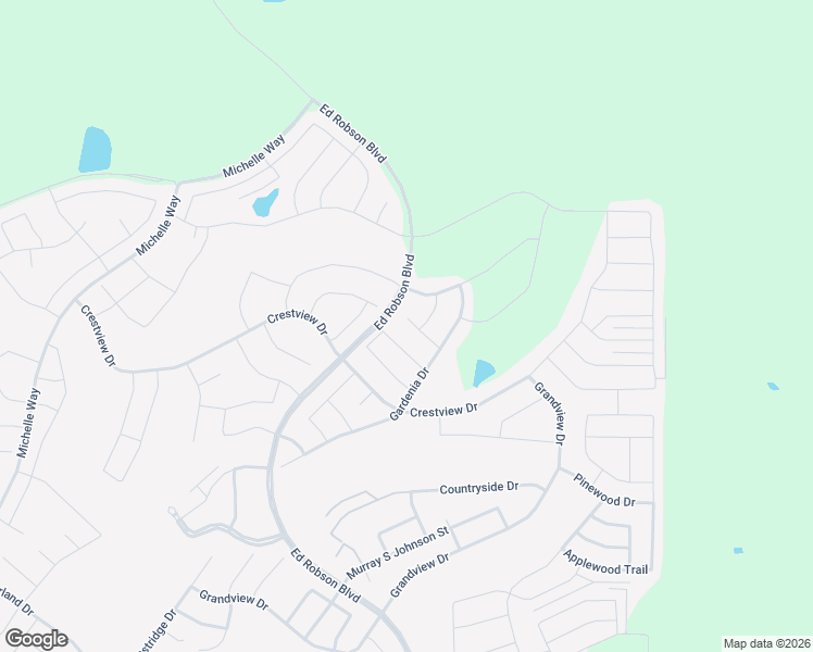 map of restaurants, bars, coffee shops, grocery stores, and more near 10509 Downing Drive in Denton