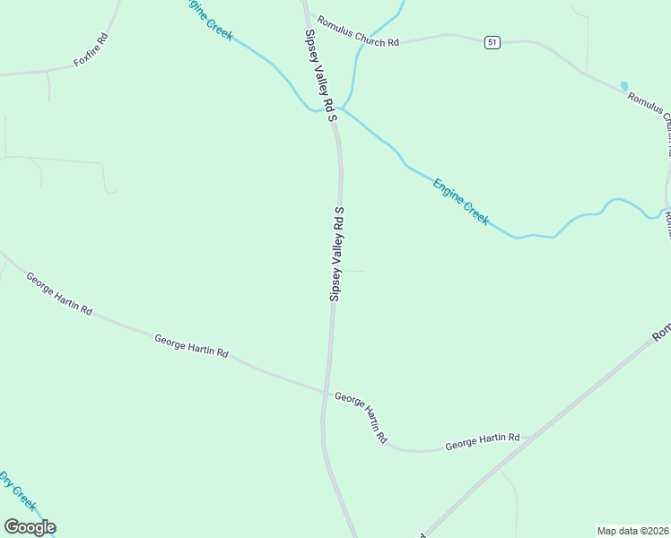 map of restaurants, bars, coffee shops, grocery stores, and more near 14345 Sipsey Valley Road South in Ralph