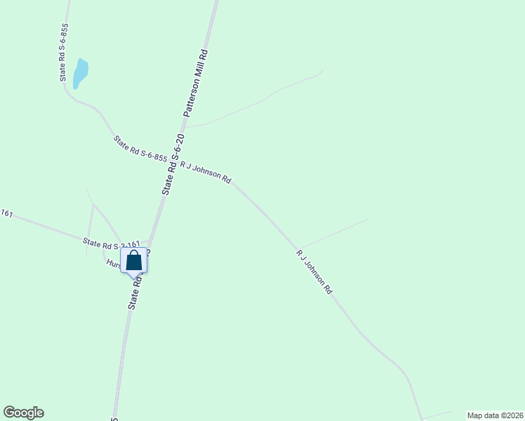 map of restaurants, bars, coffee shops, grocery stores, and more near 399 R J Johnson Road in Martin