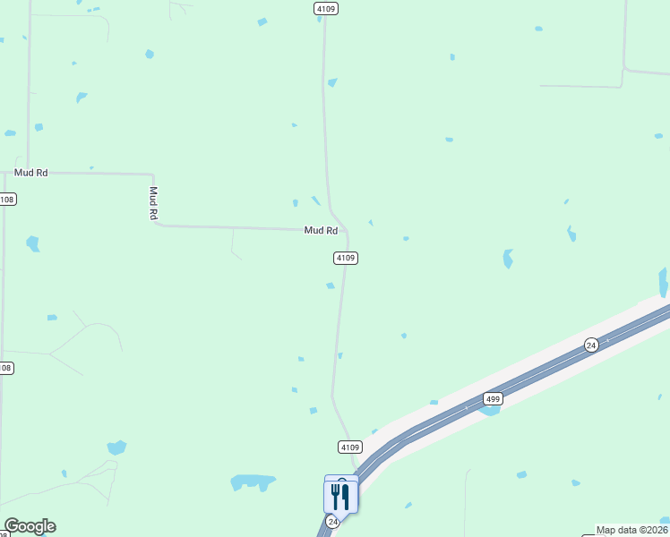 map of restaurants, bars, coffee shops, grocery stores, and more near 509 Country Oaks in Greenville