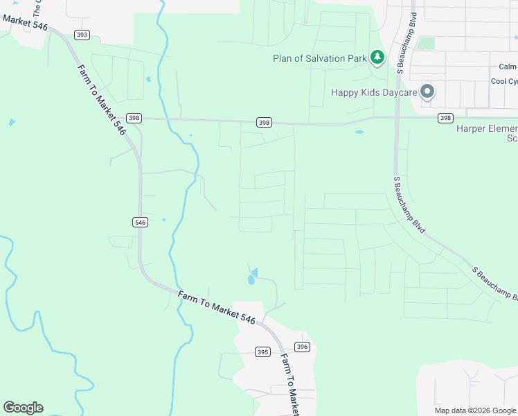 map of restaurants, bars, coffee shops, grocery stores, and more near 1305 Crookpost Drive in Princeton