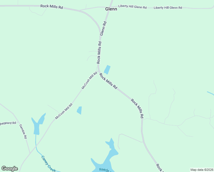 map of restaurants, bars, coffee shops, grocery stores, and more near 95 McCosh Mill Road in LaGrange