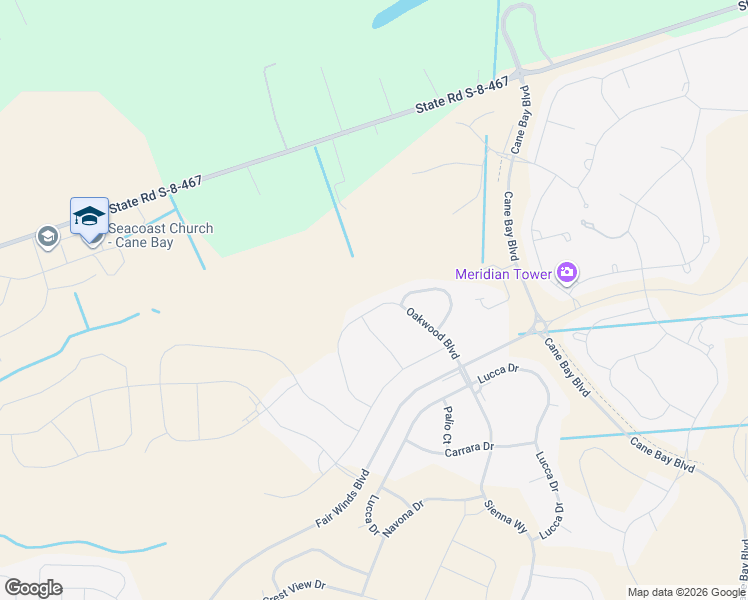 map of restaurants, bars, coffee shops, grocery stores, and more near 144 Oakwood Boulevard in Summerville