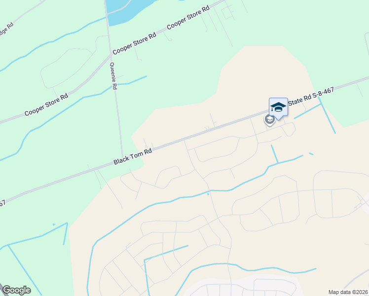 map of restaurants, bars, coffee shops, grocery stores, and more near 2006 Black Tom Road in Moncks Corner