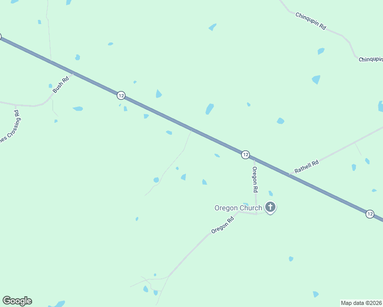 map of restaurants, bars, coffee shops, grocery stores, and more near 16844 Mississippi 12 in Lexington