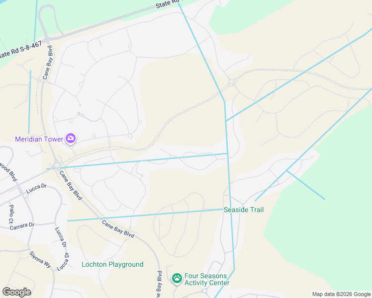 map of restaurants, bars, coffee shops, grocery stores, and more near Fair Winds Boulevard in Moncks Corner
