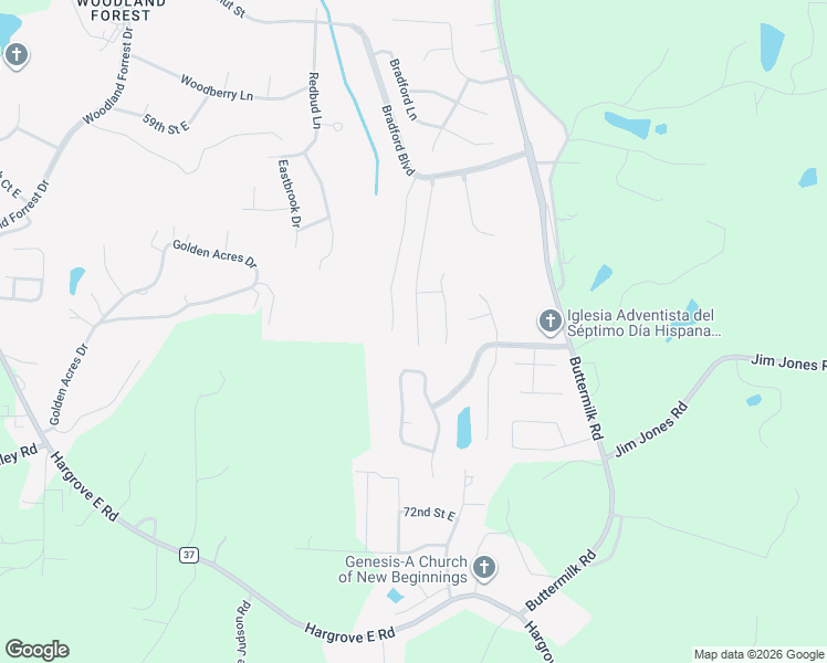 map of restaurants, bars, coffee shops, grocery stores, and more near 6710 Covington Villas Drive in Tuscaloosa