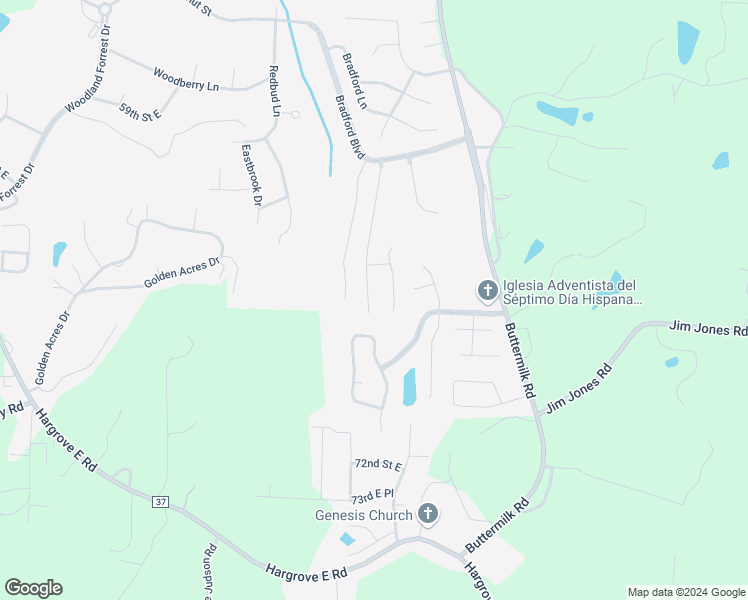 map of restaurants, bars, coffee shops, grocery stores, and more near 6709 Covington Villas Drive in Tuscaloosa