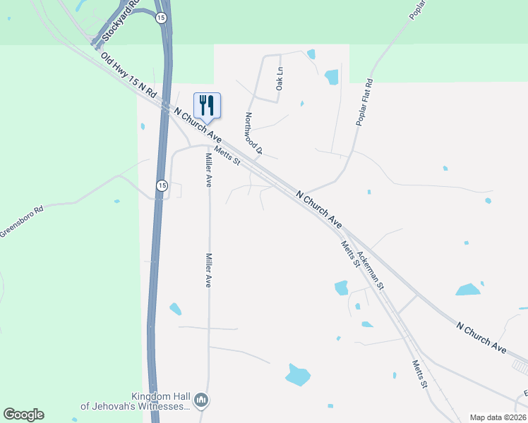 map of restaurants, bars, coffee shops, grocery stores, and more near 773 Metts Street in Louisville