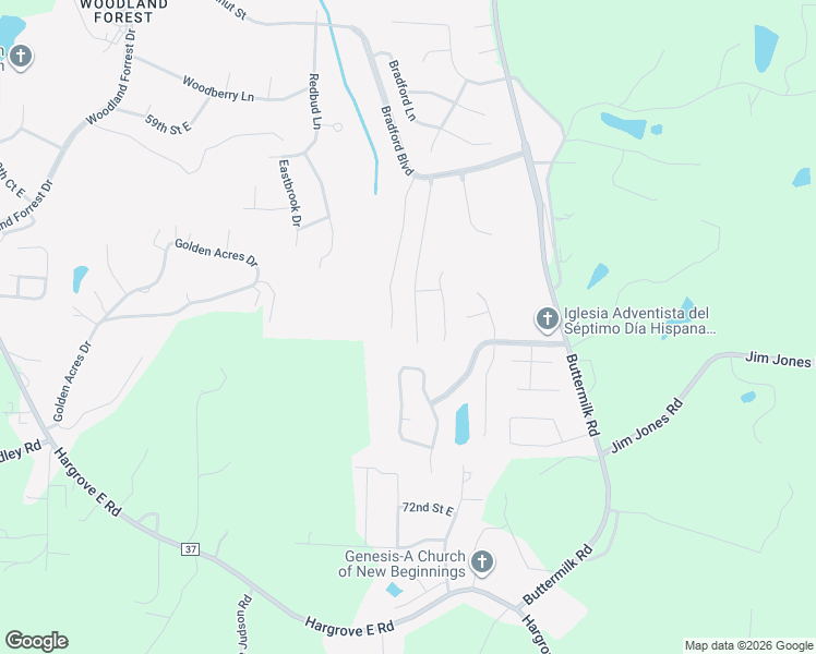 map of restaurants, bars, coffee shops, grocery stores, and more near 6537 Championship Drive in Tuscaloosa