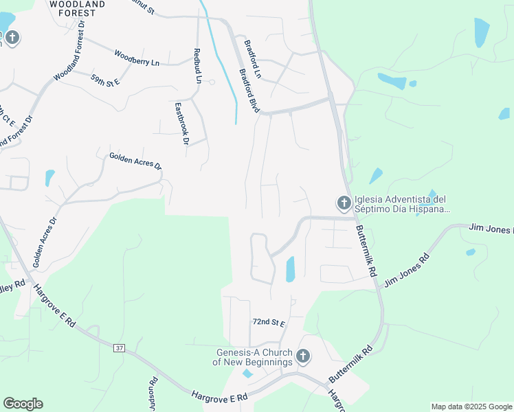 map of restaurants, bars, coffee shops, grocery stores, and more near 6642 Covington Villas Drive in Tuscaloosa