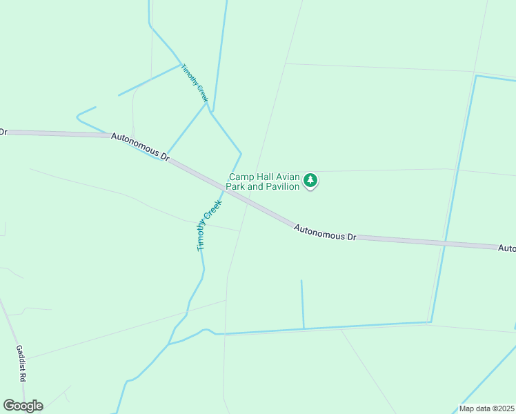 map of restaurants, bars, coffee shops, grocery stores, and more near 759 Autonomous Drive in Ridgeville