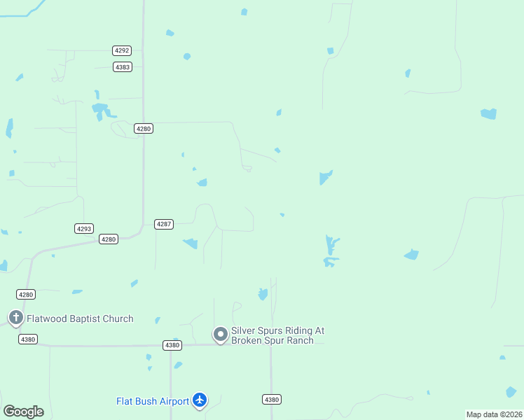 map of restaurants, bars, coffee shops, grocery stores, and more near 469 County Road 4287 in Decatur