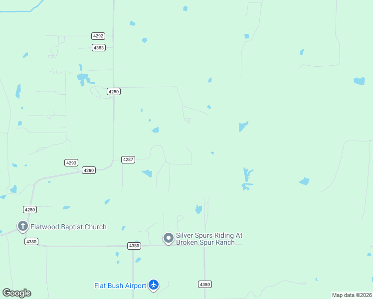 map of restaurants, bars, coffee shops, grocery stores, and more near 469 County Road 4287 in Decatur