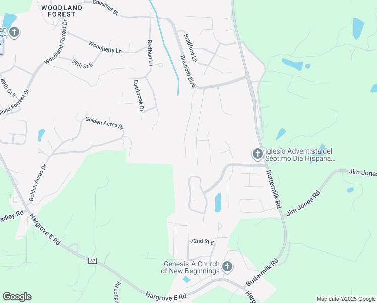 map of restaurants, bars, coffee shops, grocery stores, and more near 6537 Championship Drive in Tuscaloosa