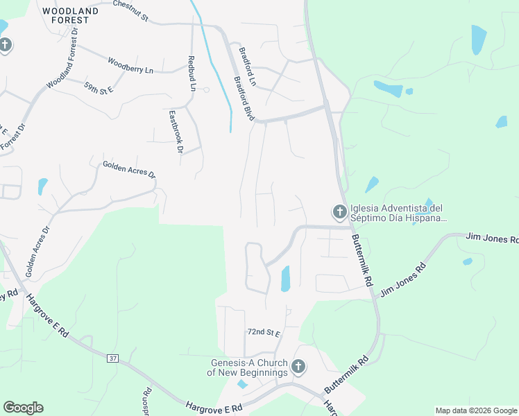 map of restaurants, bars, coffee shops, grocery stores, and more near 6619 Covington Villas Drive in Tuscaloosa