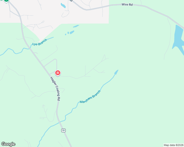 map of restaurants, bars, coffee shops, grocery stores, and more near 15735 Thomas Chapel Road in Cottondale