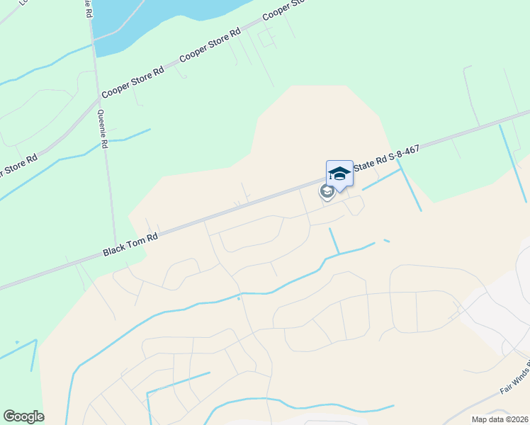 map of restaurants, bars, coffee shops, grocery stores, and more near 1943 Black Tom Road in Moncks Corner